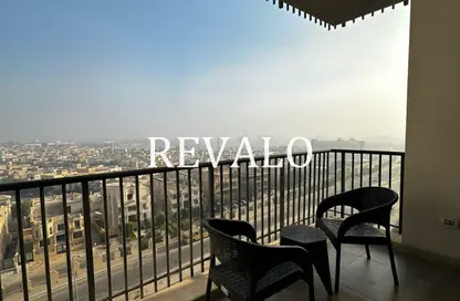 Apartment - 2 Bedrooms - 2 Bathrooms for rent in Park Side Residence - Zed Towers - Sheikh Zayed Compounds - Sheikh Zayed City - Giza