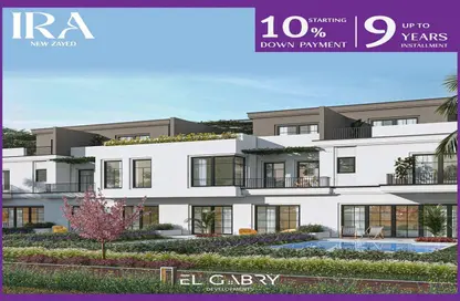 Villa - 3 Bedrooms - 3 Bathrooms for sale in IRA New Zayed - New Zayed City - Sheikh Zayed City - Giza Villa - 3 Bedrooms - 3 Bathrooms for sale in IRA New Zayed - New Zayed City - Sheikh Zayed City - Giza