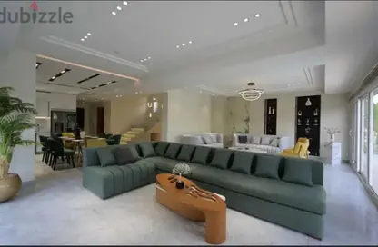 Villa - 5 Bedrooms - 4 Bathrooms for rent in Hyde Park Business District Mall - South Teseen St. - The 5th Settlement - New Cairo City - Cairo