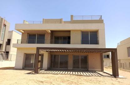 Villa - 4 Bedrooms - 5 Bathrooms for sale in Palm Hills New Cairo - 5th Settlement Compounds - The 5th Settlement - New Cairo City - Cairo