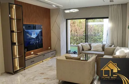 Apartment - 2 Bedrooms - 2 Bathrooms for rent in Lake View Residence - 5th Settlement Compounds - The 5th Settlement - New Cairo City - Cairo