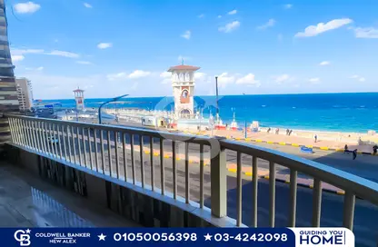 Apartment - 3 Bedrooms - 1 Bathroom for rent in Miami - Hay Awal El Montazah - Alexandria