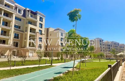 Apartment - 3 Bedrooms - 2 Bathrooms for sale in Sarai - Mostakbal City Compounds - Mostakbal City - Future City - Cairo