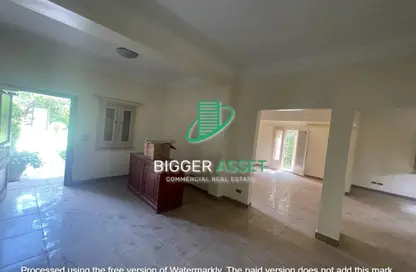Villa - Studio - 4 Bathrooms for rent in Street 209 - Degla - Hay El Maadi - Cairo