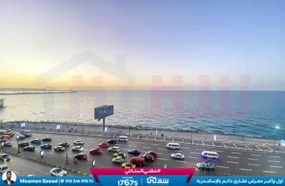 شقة - 3 غرف نوم - 2 حمامات للبيع في طريق الجيش - كامب شيزار - حي وسط - الاسكندرية