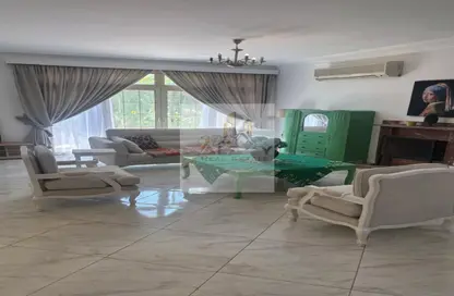 Villa - 5 Bedrooms - 4 Bathrooms for rent in Ganet Al Azizia - Cairo Alexandria Desert Road - 6 October City - Giza