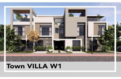 Townhouse - 3 Bedrooms - 3 Bathrooms for sale in Alaire - The City of Odyssia - Mostakbal City Compounds - Mostakbal City - Future City - Cairo