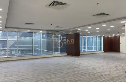 Office Space - Studio - 2 Bathrooms for rent in Trivium Square - North Teseen St. - The 5th Settlement - New Cairo City - Cairo