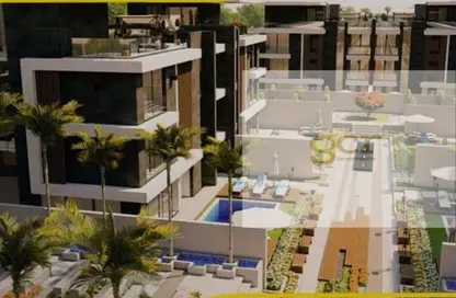 Apartment - Studio - 1 Bathroom for sale in Zomra East - The 5th Settlement - New Cairo City - Cairo
