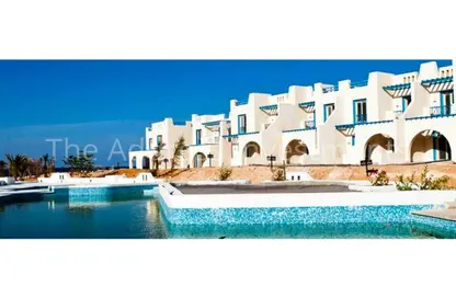 Chalet - 2 Bedrooms - 2 Bathrooms for sale in Evia - Qesm Ad Dabaah - North Coast