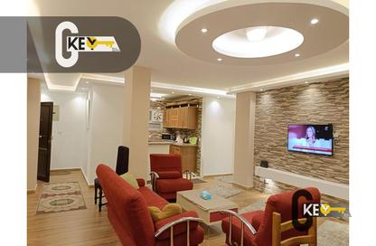 Apartment - 2 Bedrooms - 1 Bathroom for rent in El Rehab Extension - Al Rehab - New Cairo City - Cairo