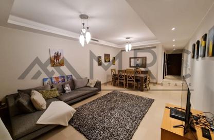Apartment - 2 Bedrooms - 2 Bathrooms for rent in Cairo Festival City - North Investors Area - New Cairo City - Cairo