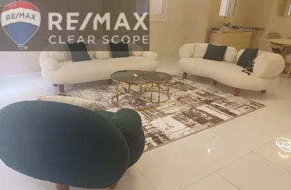 Apartment - 3 Bedrooms - 3 Bathrooms for rent in El Diplomaseen - The 5th Settlement - New Cairo City - Cairo