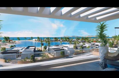 Chalet - 1 Bedroom - 1 Bathroom for sale in Shedwan Resort - Al Gouna - Hurghada - Red Sea