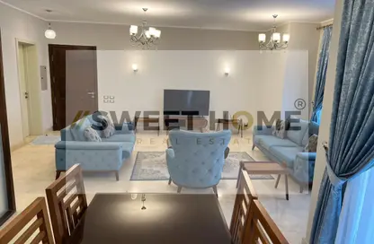 Apartment - 2 Bedrooms - 2 Bathrooms for rent in Palm Hills Village Gate - South Investors Area - New Cairo City - Cairo