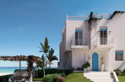 Chalet - 3 Bedrooms - 4 Bathrooms for sale in Jefaira - Ras Al Hekma - North Coast