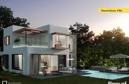 Chalet - 3 Bedrooms - 3 Bathrooms for sale in Al Masyaf - Ras Al Hekma - North Coast