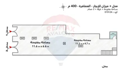 Bulk Rent Unit - Studio - 2 Bathrooms for rent in Asafra - Hay Than El Montazah - Alexandria