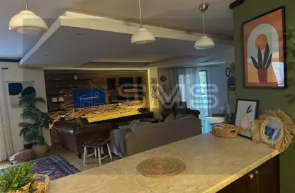 Apartment - 3 Bedrooms - 3 Bathrooms for rent in Al Shouyfat - 5th Settlement Compounds - The 5th Settlement - New Cairo City - Cairo