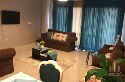 (بنتهاوس  (روف - 3 غرف نوم - 4 حمامات للايجار في ميدتاون - المستثمرين الجنوبية - مدينة القاهرة الجديدة - القاهرة