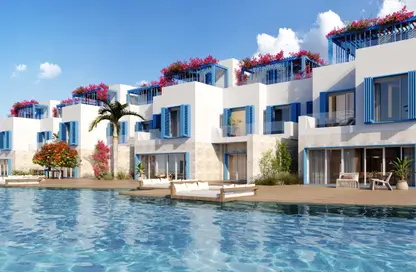 Chalet - 2 Bedrooms - 2 Bathrooms for sale in Naia bay - Ras Al Hekma - North Coast