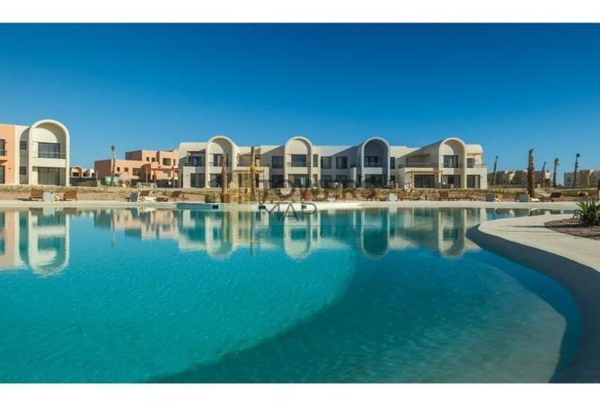 Duplex - 2 Bedrooms - 3 Bathrooms for sale in Kamaran - Al Gouna - Hurghada - Red Sea