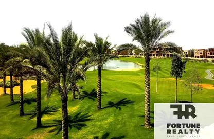 Twin House - 4 Bedrooms - 4 Bathrooms for rent in Katameya Dunes - El Katameya Compounds - El Katameya - New Cairo City - Cairo