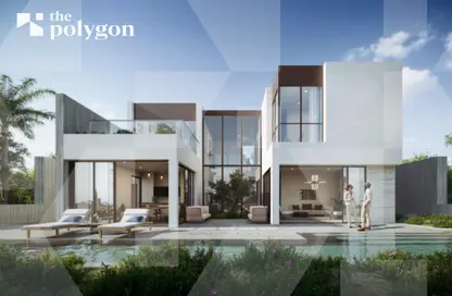 Villa - 4 Bedrooms - 5 Bathrooms for sale in Solana - New Zayed City - Sheikh Zayed City - Giza