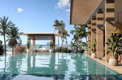 Chalet - 2 Bedrooms - 2 Bathrooms for sale in Cali Coast - Ras Al Hekma - North Coast
