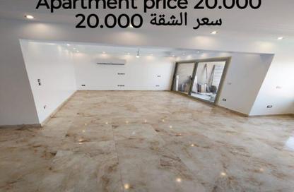 شقة - 3 غرف نوم - 3 حمامات للايجار في كابيتال جاردنز - بالم هيلز - كمبوندات مدينة المستقبل - مدينة المستقبل - القاهرة
