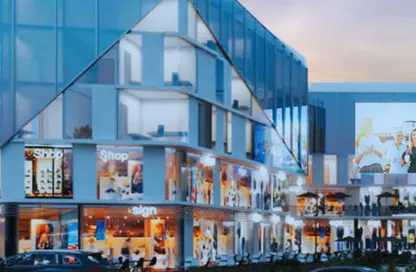 Clinic - Studio - 1 Bathroom for sale in The Gate Plaza Mall - 10th District - Sheikh Zayed City - Giza