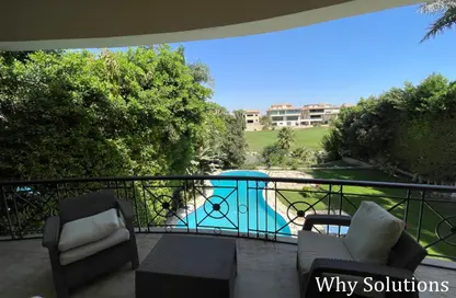 Villa - 4 Bedrooms - 3 Bathrooms for sale in Mirage City - The 1st Settlement - New Cairo City - Cairo