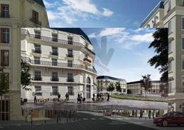 Apartment - 1 bedroom - 1 bathroom for للبيع in Latin District - New Alamein City - North Coast