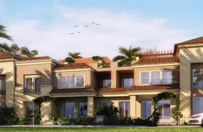 Apartment - 2 Bedrooms - 2 Bathrooms for sale in Sarai - Mostakbal City Compounds - Mostakbal City - Future City - Cairo