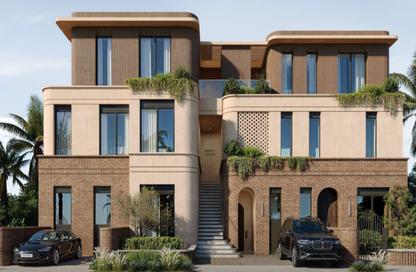 Townhouse - 4 Bedrooms - 4 Bathrooms for sale in Crescent Walk - 5th Settlement Compounds - The 5th Settlement - New Cairo City - Cairo