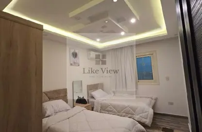 شقة - 3 غرف نوم - 2 حمامات للايجار في البوابة الثانية - احمس - حدائق الاهرام - الجيزة