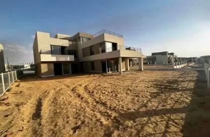 Villa - 5 Bedrooms - 7 Bathrooms for sale in Palm Hills New Cairo - 5th Settlement Compounds - The 5th Settlement - New Cairo City - Cairo