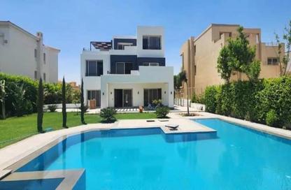 Villa - 5 Bedrooms - 4 Bathrooms for sale in Palm Hills Golf Views - Cairo Alexandria Desert Road - 6 October City - Giza