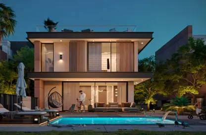 Villa - 3 Bedrooms - 3 Bathrooms for sale in Tawny Hyde Park - 6 October Compounds - 6 October City - Giza