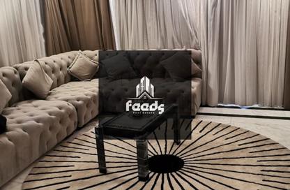 Apartment - 2 Bedrooms - 2 Bathrooms for rent in Azad - 5th Settlement Compounds - The 5th Settlement - New Cairo City - Cairo