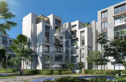 شقة - 3 غرف نوم - 3 حمامات للبيع في باديه بالم هيلز - كمبوندات 6 أكتوبر - مدينة 6 أكتوبر - الجيزة