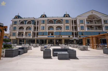 Apartment - 1 Bedroom - 1 Bathroom for sale in Hurghada Hub - Intercontinental District - Hurghada - Red Sea