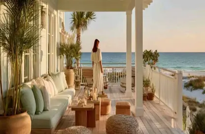 iVilla - 3 Bedrooms - 3 Bathrooms for sale in Plage - Sidi Abdel Rahman - North Coast