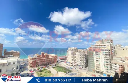 Apartment - 3 Bedrooms - 2 Bathrooms for rent in Al Geish Road - Azarita - Hay Wasat - Alexandria