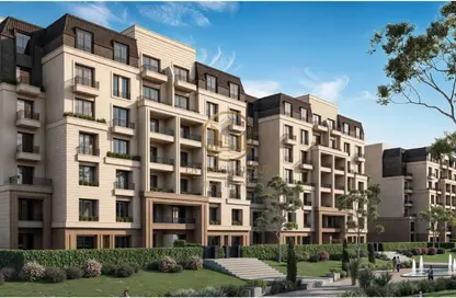 Apartment - 2 Bedrooms - 2 Bathrooms for sale in BETA Residence - Hadayek October - 6 October City - Giza