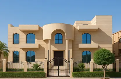Apartment - 3 Bedrooms - 3 Bathrooms for sale in Al Bostan St. - 9th District - Sheikh Zayed City - Giza
