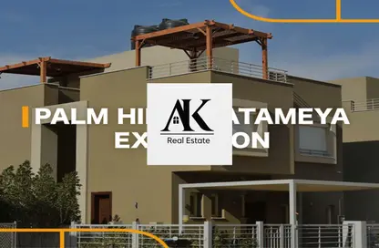 Villa - 7 Bedrooms - 6 Bathrooms for sale in Palm Hills Katameya Extension - 5th Settlement Compounds - The 5th Settlement - New Cairo City - Cairo