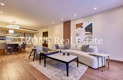 Apartment - 2 Bedrooms - 2 Bathrooms for sale in Lake View Residence - 5th Settlement Compounds - The 5th Settlement - New Cairo City - Cairo