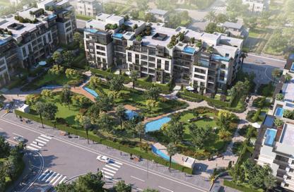 Apartment - 3 Bedrooms - 4 Bathrooms for sale in TRIO - 5th Settlement Compounds - The 5th Settlement - New Cairo City - Cairo
