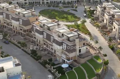 Apartment - 2 Bedrooms - 2 Bathrooms for sale in Sarai - Mostakbal City Compounds - Mostakbal City - Future City - Cairo